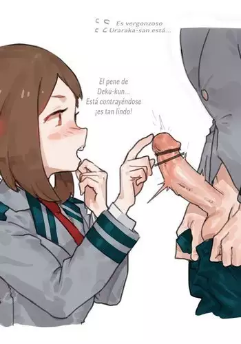 Ochako Fellatio | El Blow Job de Ochako