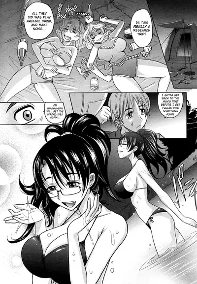 Mahouteki na Kanojo Ch.1-7