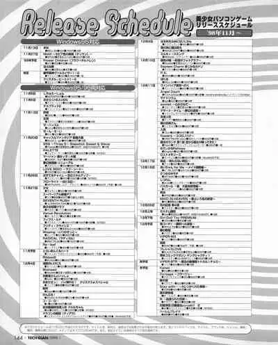 Tech Gian 027 (January 1999)