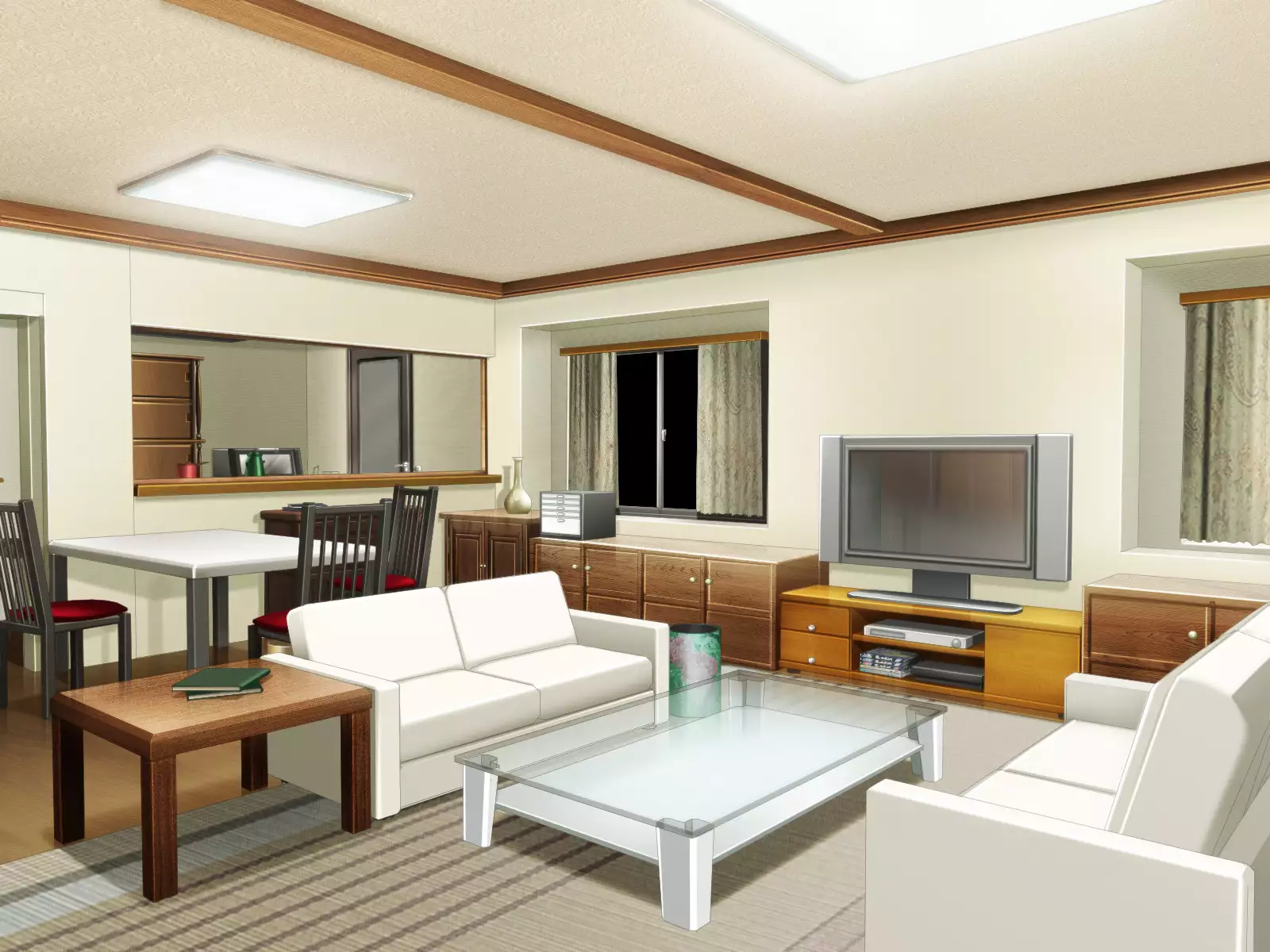 Gakuen Koukyuu Soap-jou Miyuki Senpai to Yomeochi Nama Honban