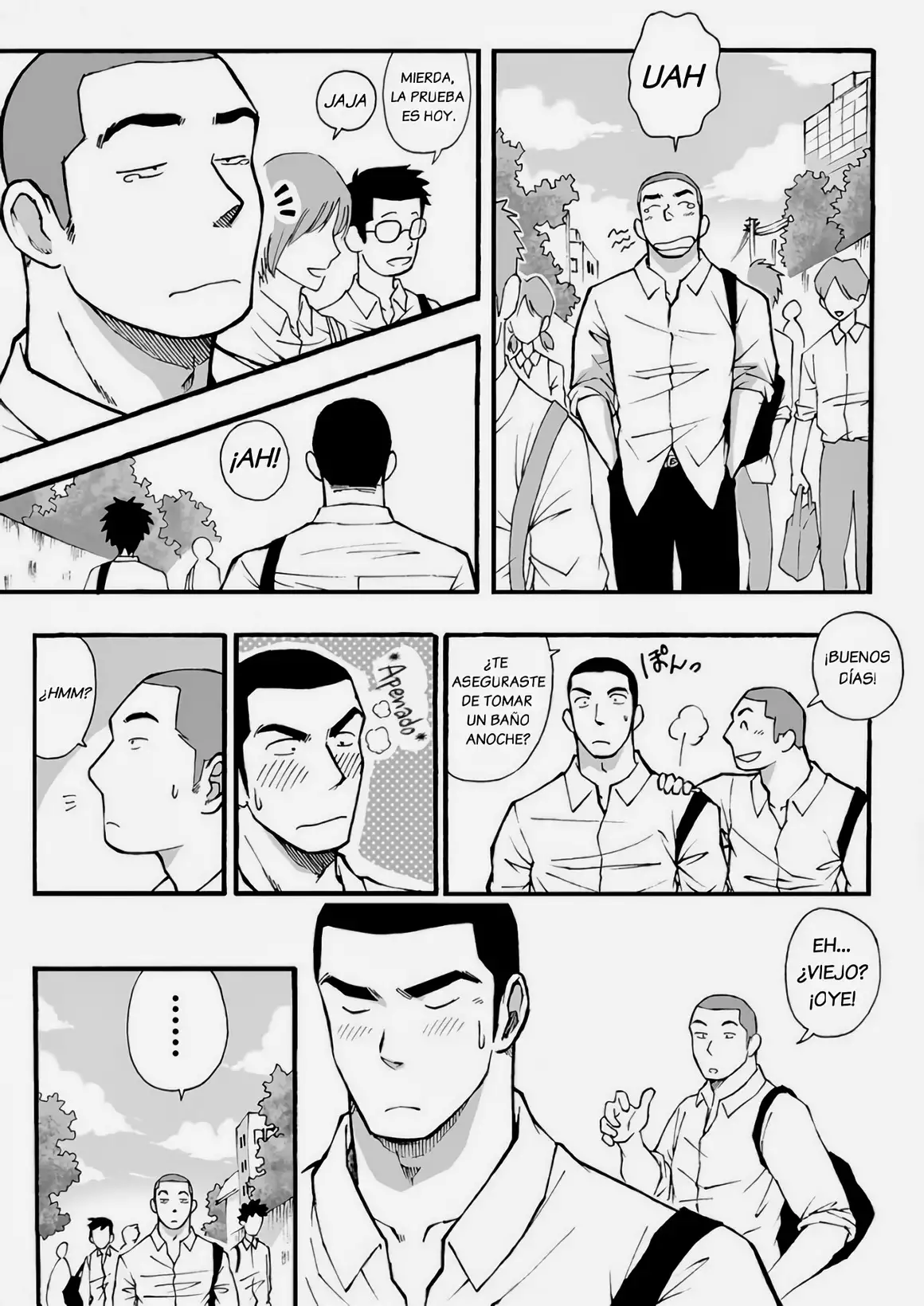 Motemote Yakyuubu Otoko | Popular Baseball Club Boys - The Wandering Shadow