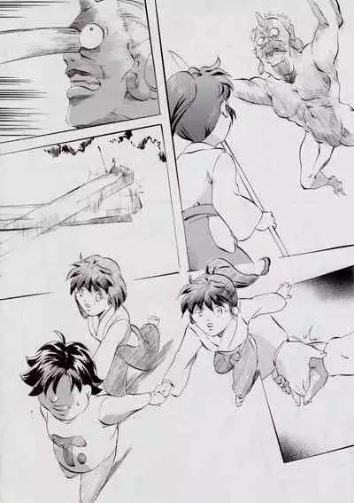 [Busou Megami (Kannaduki Kanna)] A&M SH ~Haiboku~ (Injuu Seisen Twin Angels)