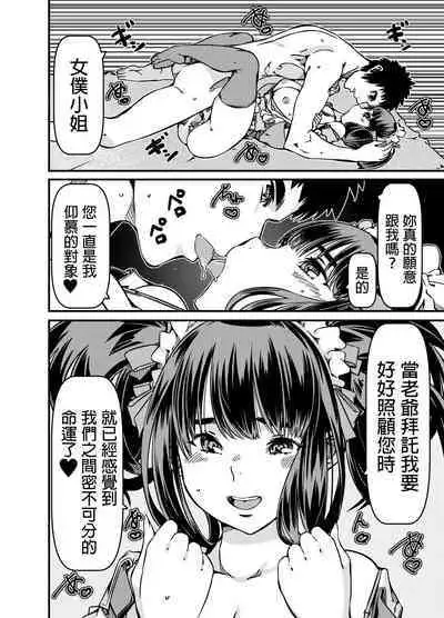 Isan to shite Maid-chan o Souzoku Shitanda ga?