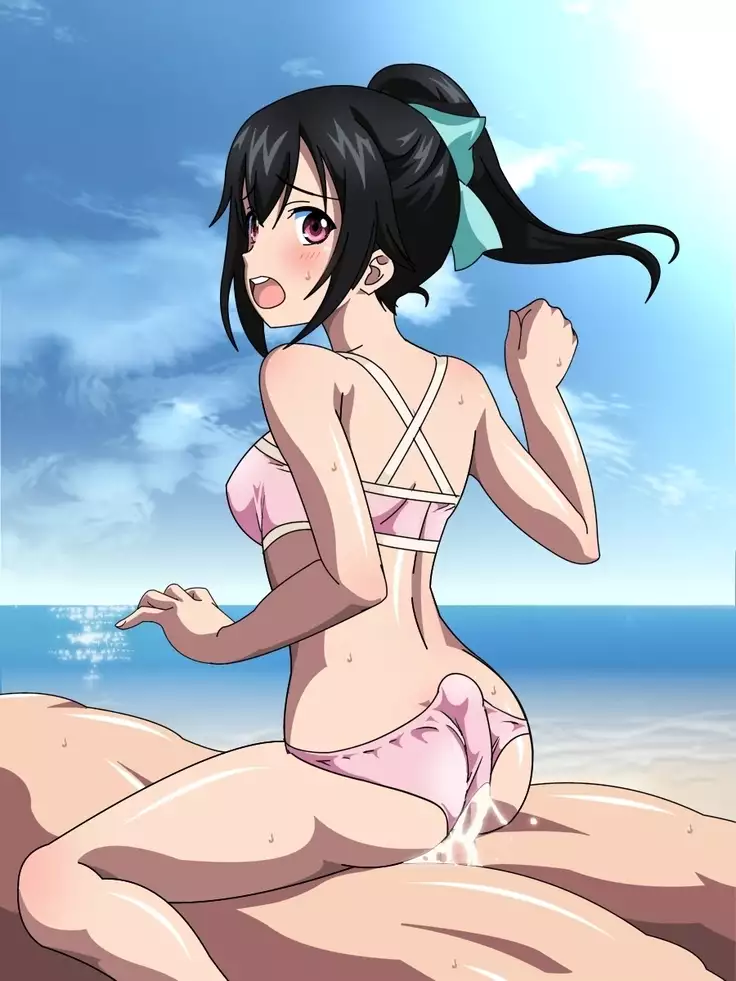 Himeragi Yukina to Love Love H suru CG Shuu IV Miko-tachi no Resort Hen