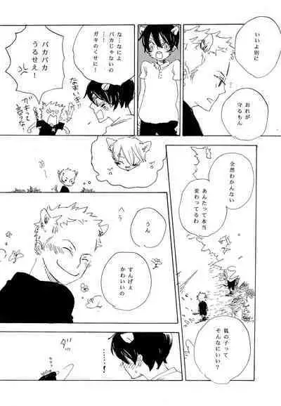 おとぎの森のとらきつね