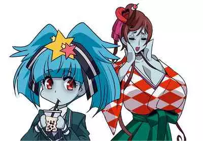 Nee-san vs Chougokubuto Yuugiri Tai Takeo Gekka no Koubousen