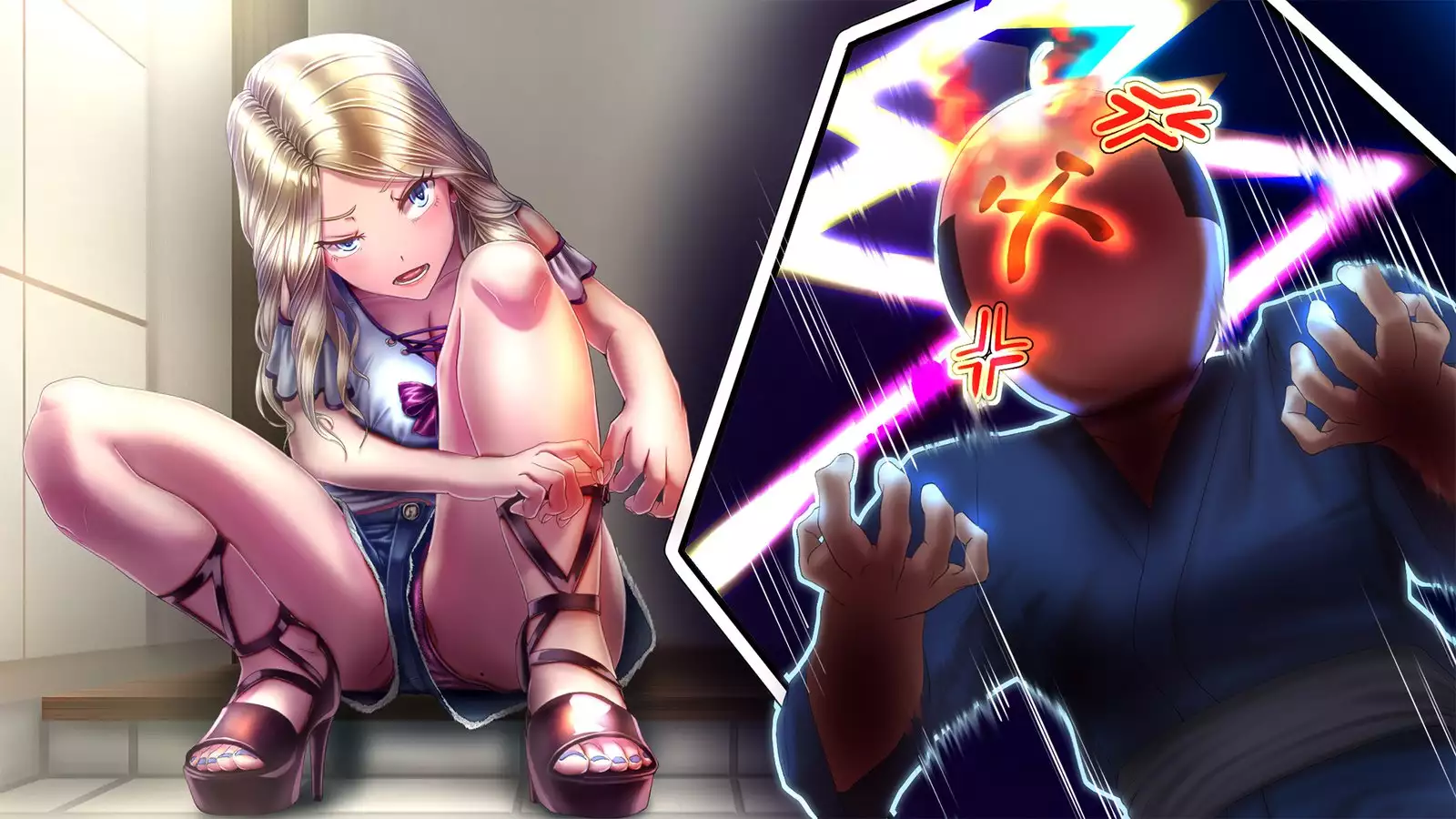 Fudeoroshi da ze! Rinkai! Rinkan! Pakkopako!