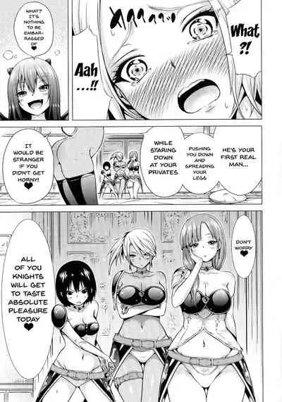 Isekai Harem Paradise Jou | Otherworld Harem Paradise First Part Ch. 1-3