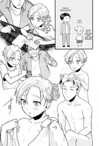 (Shota Scratch SP4) [Ziploc (Yamachan)] Pet Shop 1 [English] {Shotachan}