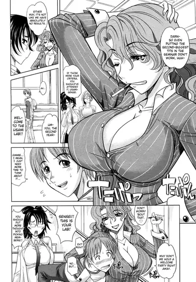 Mahouteki na Kanojo Ch.1-7