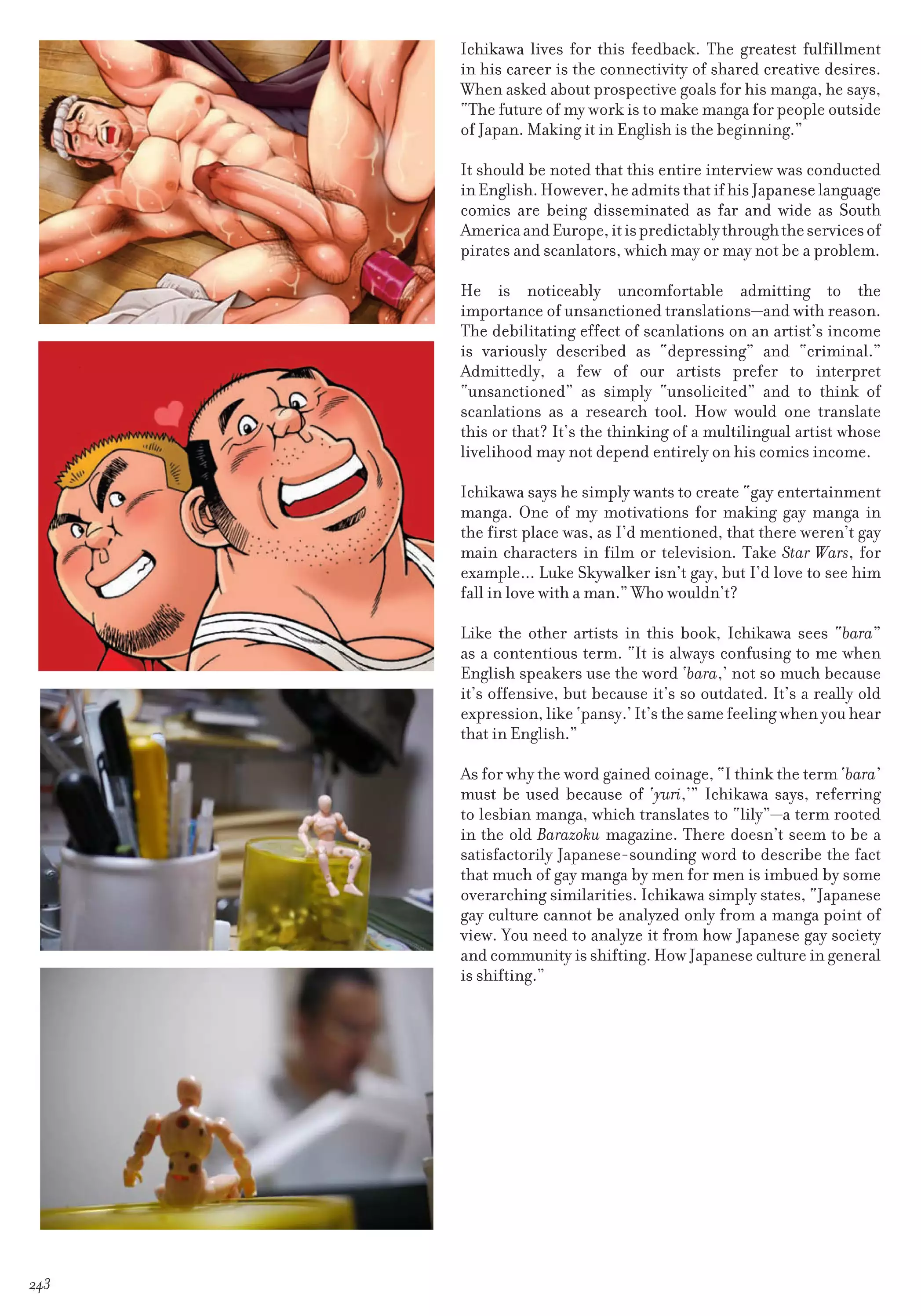 Massive - Gay Manga and the Men Who Make It