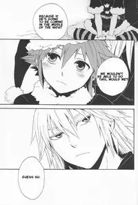 (C77) [Ssize (Sam)] Shinyuu wa Santa Claus (Kingdom Hearts) [English]