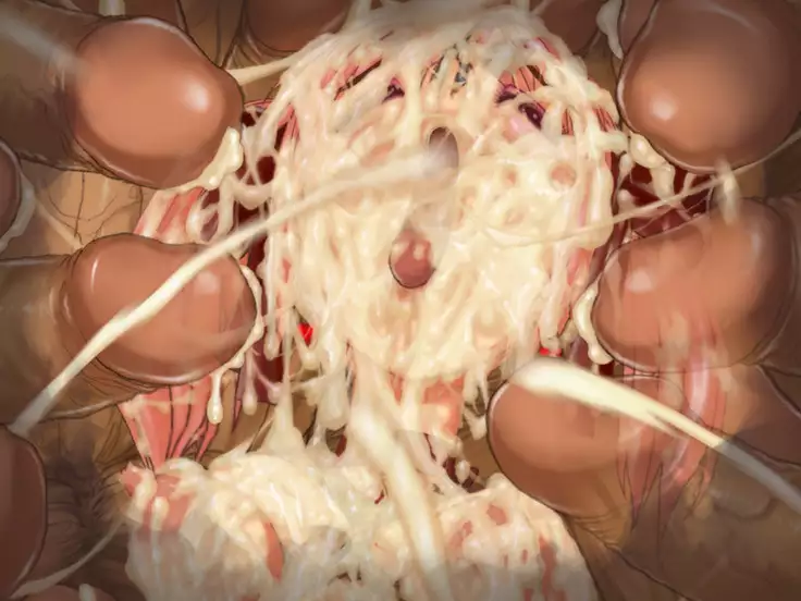 Sperma Jigoku Bukkakeko Madoka-chan