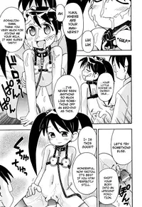 [Miyahara Mimikaki] Hadaka Kubiwa Ch.01-02, 06, 09 [English] [Dame!trans]