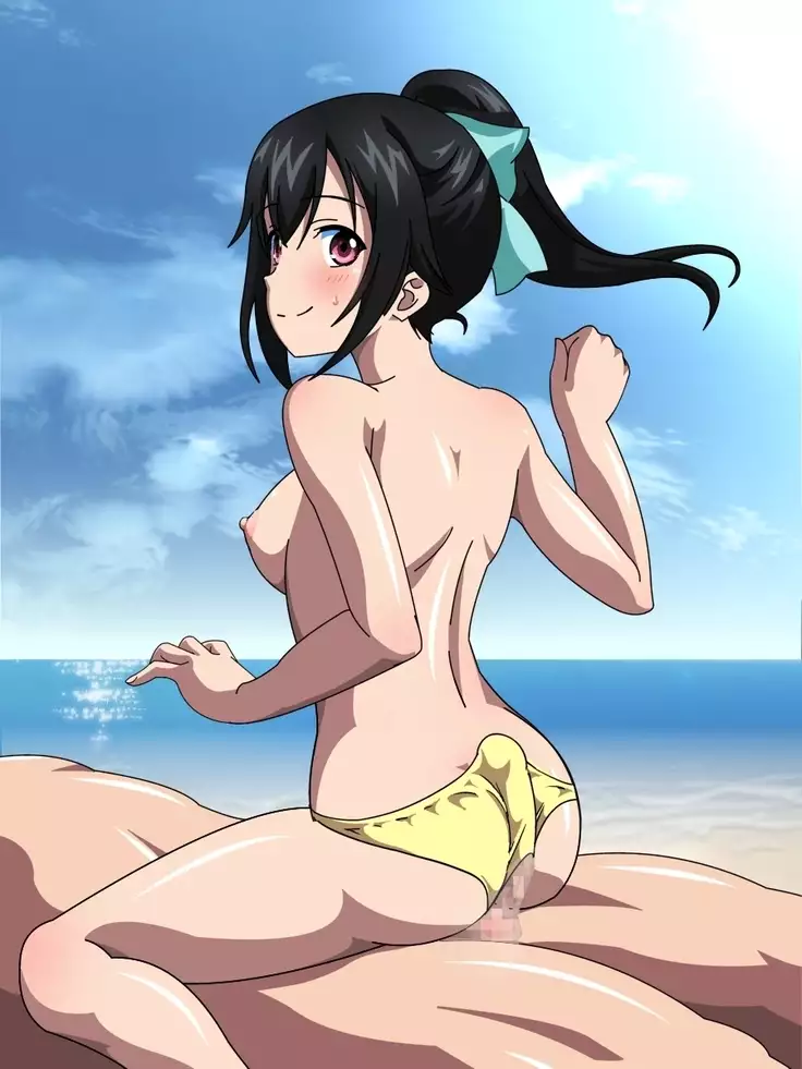 Himeragi Yukina to Love Love H suru CG Shuu IV Miko-tachi no Resort Hen
