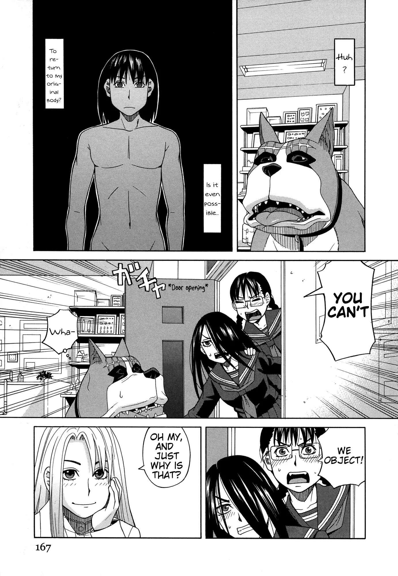 Inu no Seikatsu - A dog's life Ch. 6-9