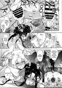 (C90) [NIGHT FUCKERS (Mitsugi)] Umejo Yon (Kyoukai Senjou no Horizon) [English] [desudesu]