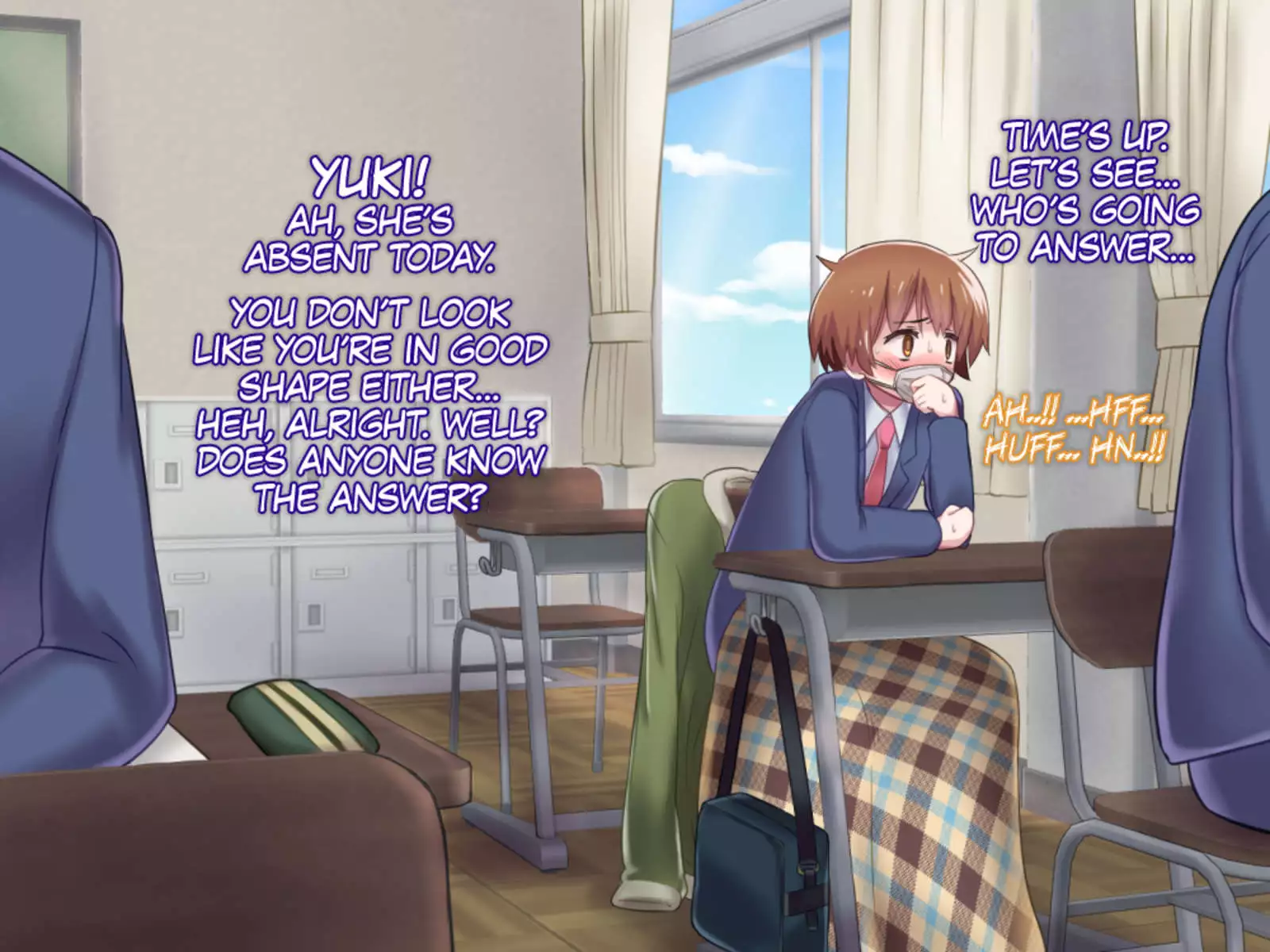 A Relationship about Orgasm Control