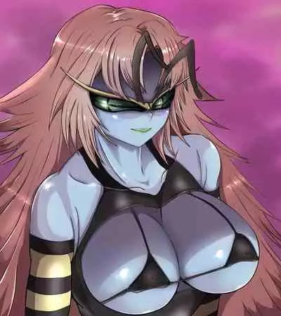 悪の女幹部が営むハーレムM性感 ～ブルーを惑わすハニートラップ～