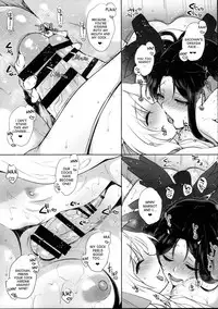 (C90) [NIGHT FUCKERS (Mitsugi)] Umejo Yon (Kyoukai Senjou no Horizon) [English] [desudesu]
