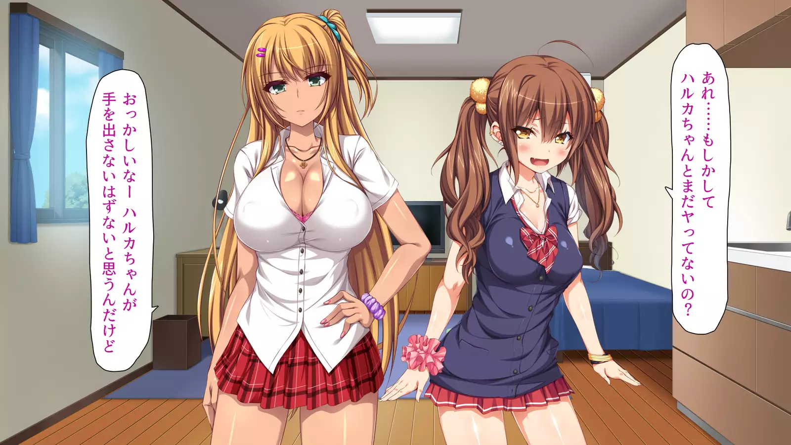 家出ビッチを拾ったら