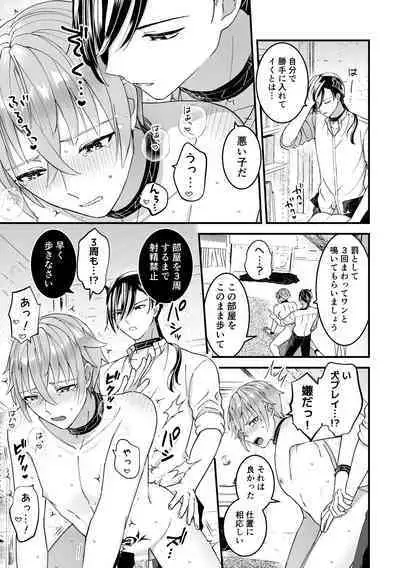 [TINGA(故珍子)] 男騎士だったけど鬼の宰相の愛玩動物(ペット)になりました(1)