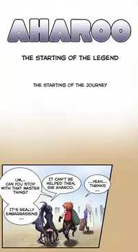 [Hong BanJang] Aharoo Ch.1-35 (English) (YoManga) (Ongoing)