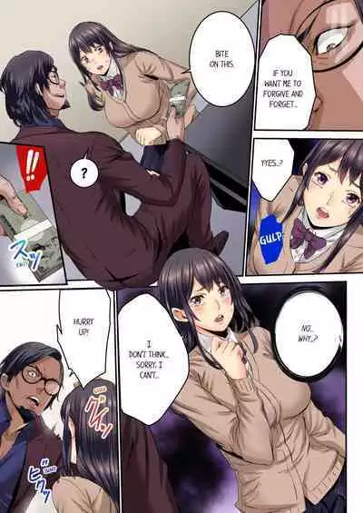 "Ikaseru Furi suru dake" tte Itta no ni... Satsutaba o Kuwaenagara Maji Ikigao o Sarasu JK 1 | But You Said You'd Only Pretend to Make Me Cum... 1