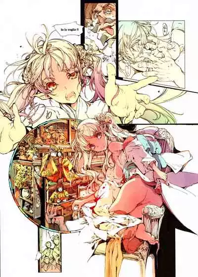 [70 Nenshiki Yuukyuu Kikan (Endou Okito)] Jinbaori no Kishi