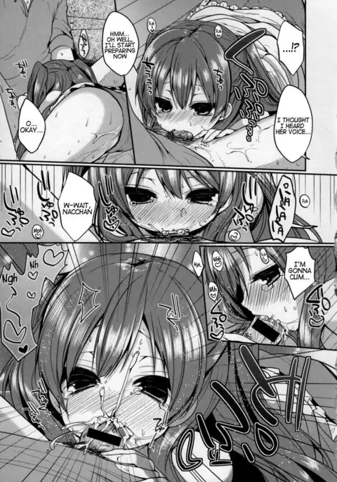 Himitsu no Koibito Tsunagi | Secret Lovers Handholding