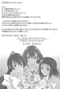 (C94) [RYU-SEKI-DO (Nagare Hyo-go)] love tears (true tears)