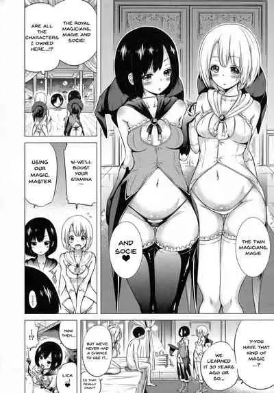 Isekai Harem Paradise Jou | Otherworld Harem Paradise First Part Ch. 1-3