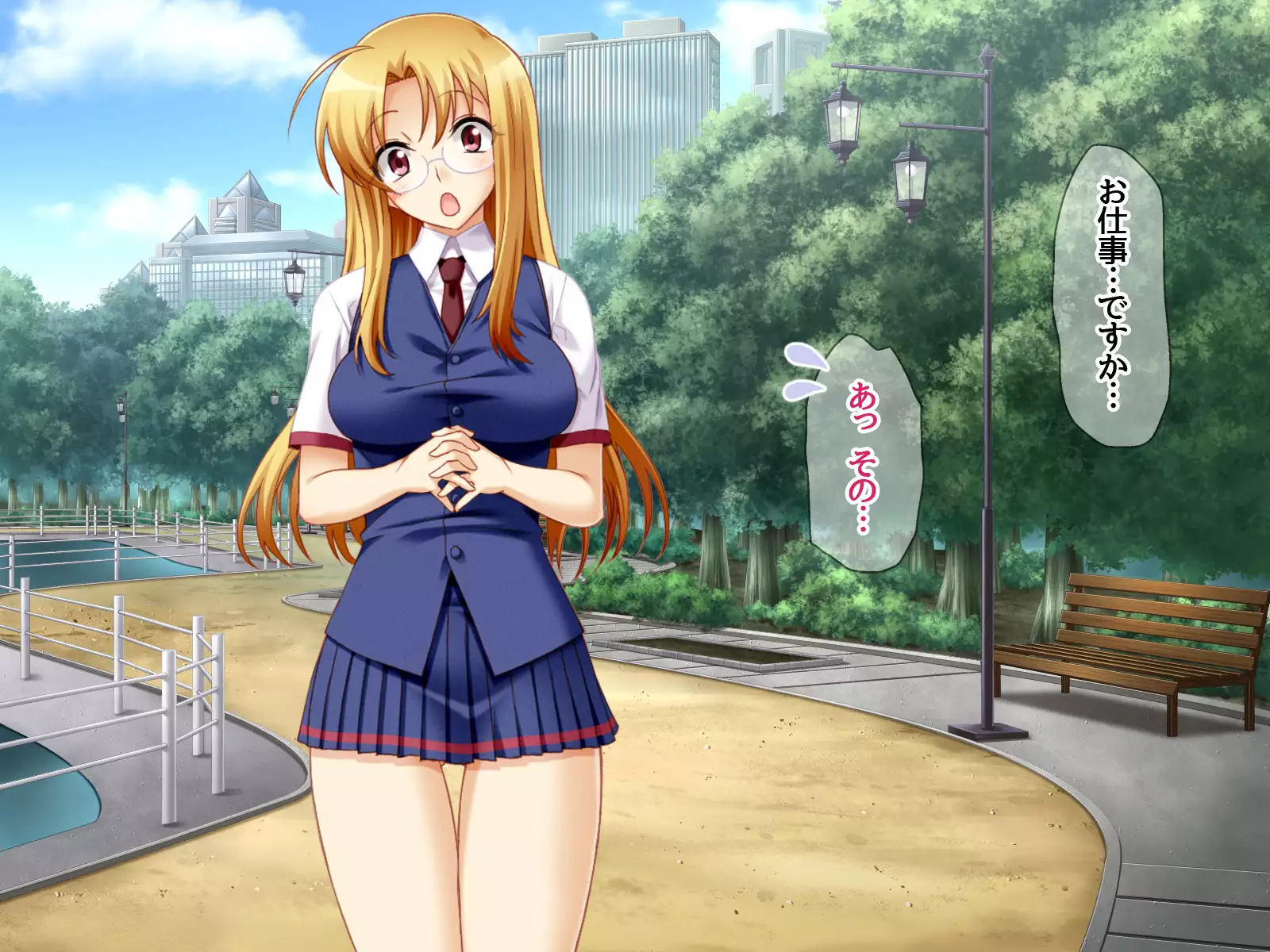 Gakuen Koukyuu Soap-jou Miyuki Senpai to Yomeochi Nama Honban