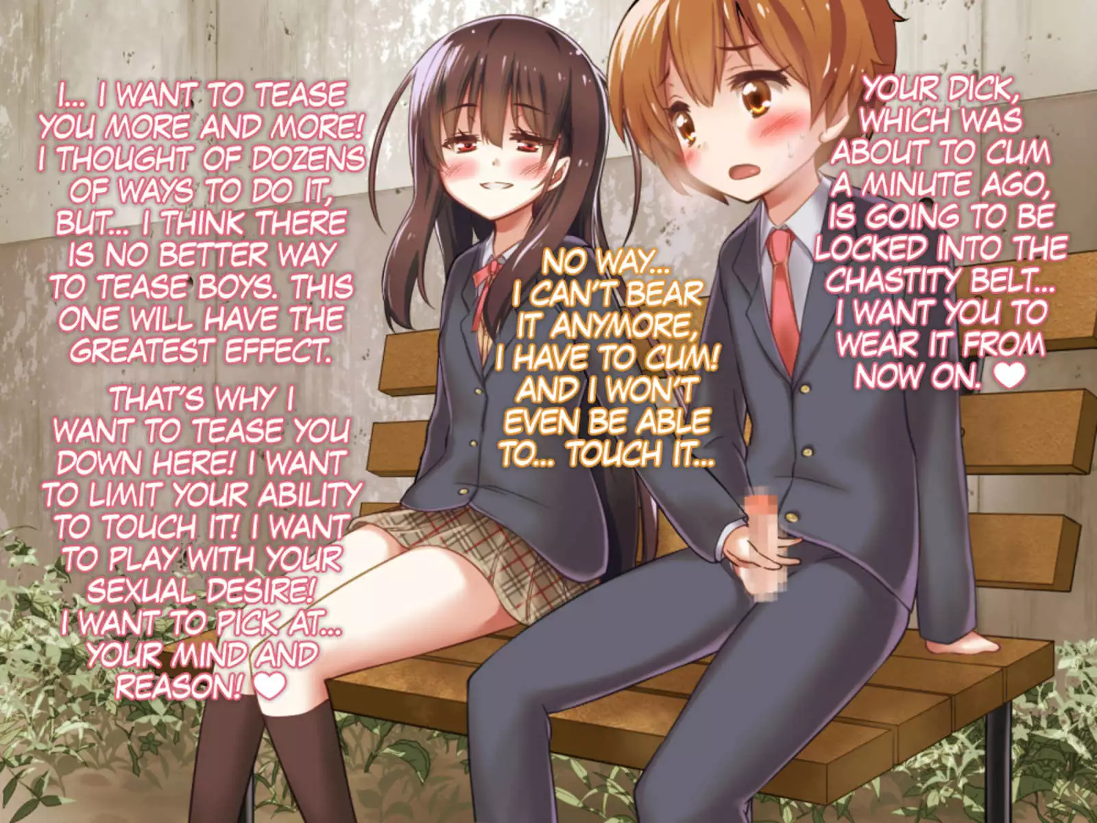 A Relationship about Orgasm Control