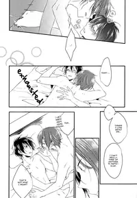 (C86) [LAPISLAZULI (Aoi Tomomi)] Favorite (Free!) [English] [Sakura Pool Scans]