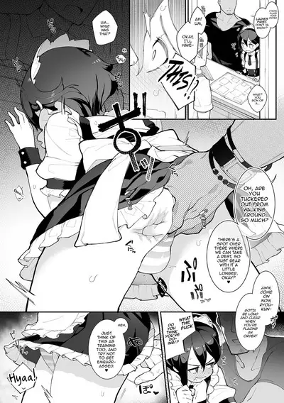 Josou de Hanikamu Mesuochi Keikaku!?