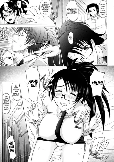 Mahouteki na Kanojo Ch.1-7