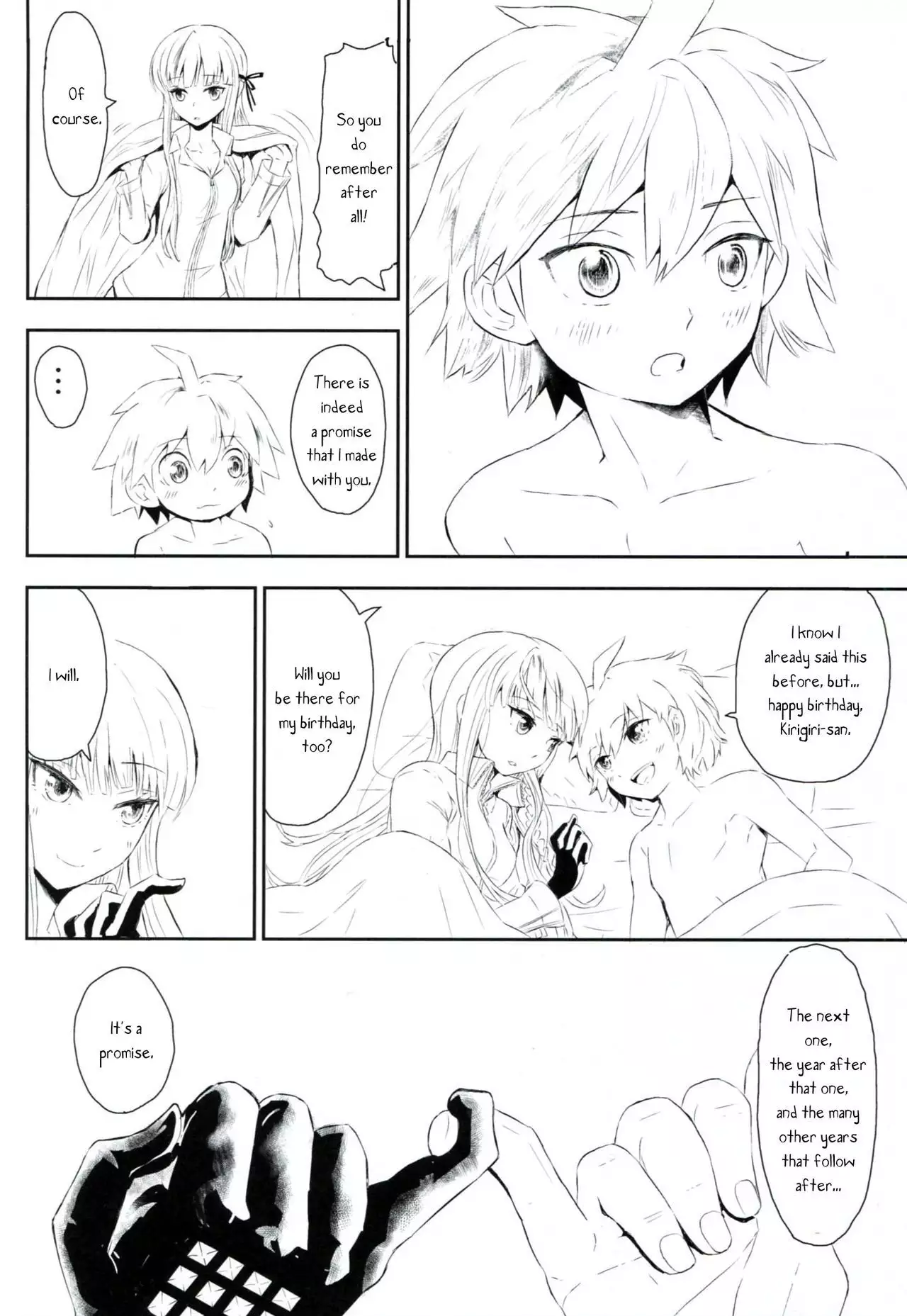 HAPPY BIRTHDAY PROMISE