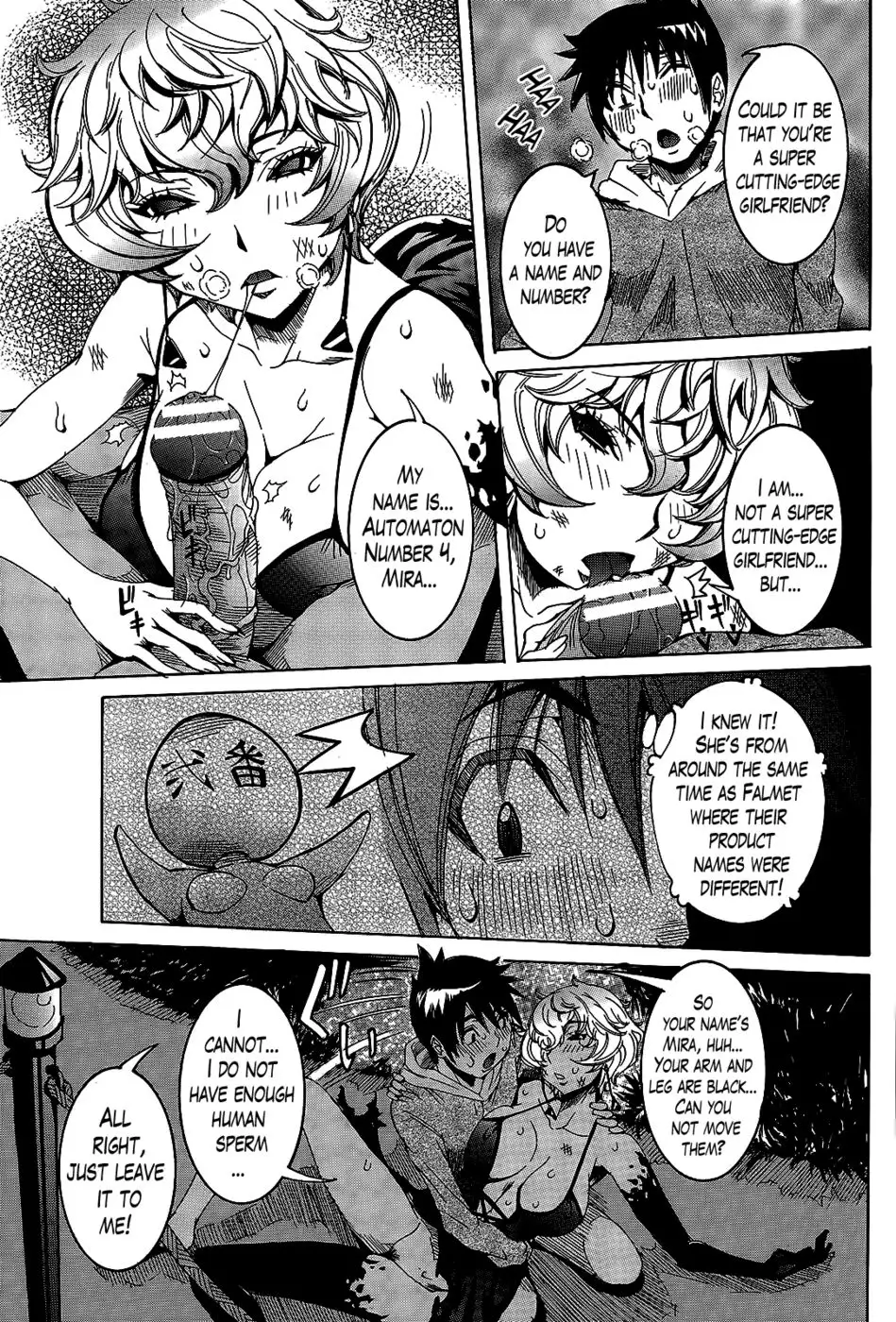 Super Cutting-Edge Girlfriend Ch. 6