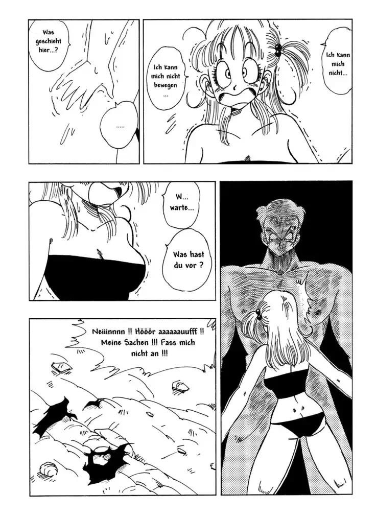 Bulma VS Blue Shougun!!! General Blue vs. Bulma