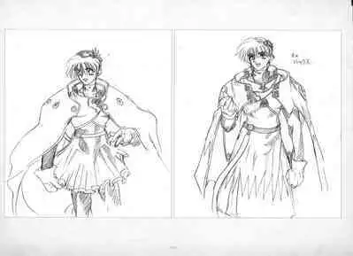 ALICESOFT ORION SCRIBBLES with CROQUIS ULTIMATE EDITION VOL.2 織音計画特別版 ラフ画集