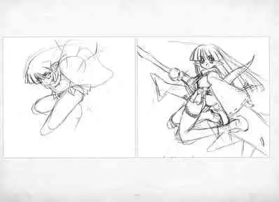 ALICESOFT ORION SCRIBBLES with CROQUIS ULTIMATE EDITION VOL.4 織音計画特別版 ラフ画集