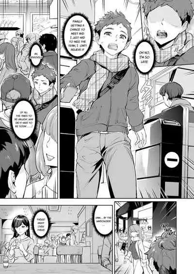 Arawareta Chijo wa Toshishita Gui no Scatolo Hentai deshita 3