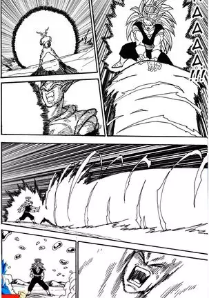 Goku y Vegeta vs Janemba