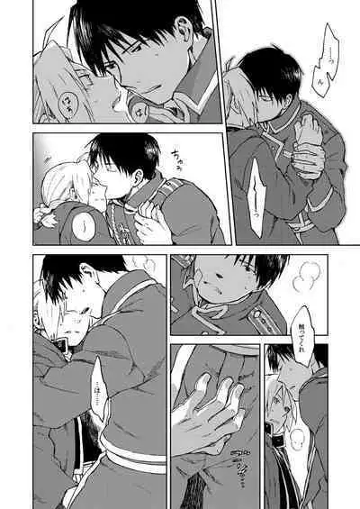 [macajia (mattz)] Ineffective medicine (No medicine can cure folly)! (Fullmetal Alchemist) [Digital]