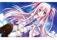 Sekai to Sekai no Mannaka de Visual Fanbook