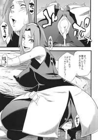 (C87) [Karakishi Youhei-dan Shinga (Sahara Wataru)] Haouju 2 (Naruto)