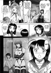 (C61) [Raijinkai (Haruki GeNia)] Mazo Shino Ni (Love Hina) [English] [desudesu]