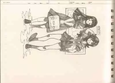 (C87) [Article 60 of Criminal Code (Shuhan)] RaKuGaKi.Monochrome.[Vol4] (Various)