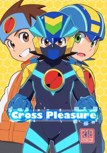 (C95) [WEST ONE (10nin)] Cross Pleasure (Rockman.EXE)
